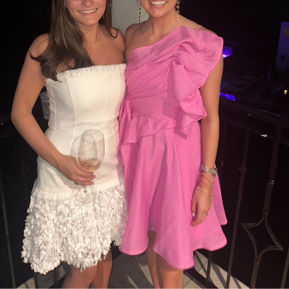 Aje Pink Genesis Mini Dress - Picture 4 of 4